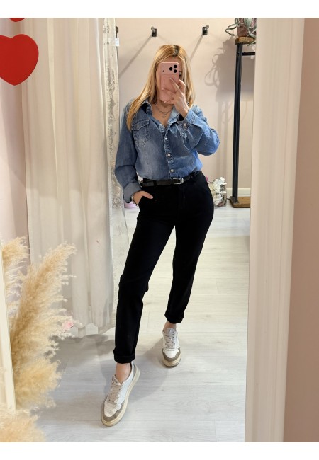 Camicia di jeans