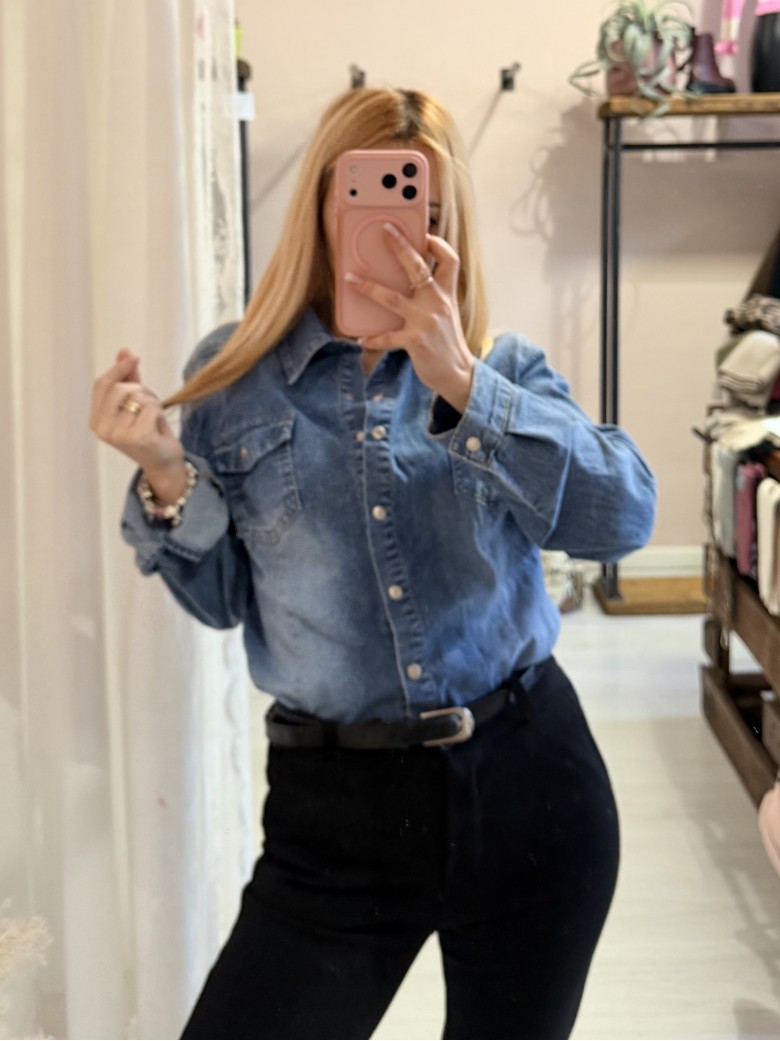 Camicia di jeans