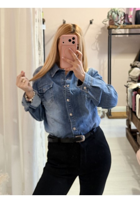 Camicia di jeans