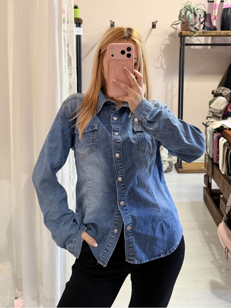 Camicia di jeans