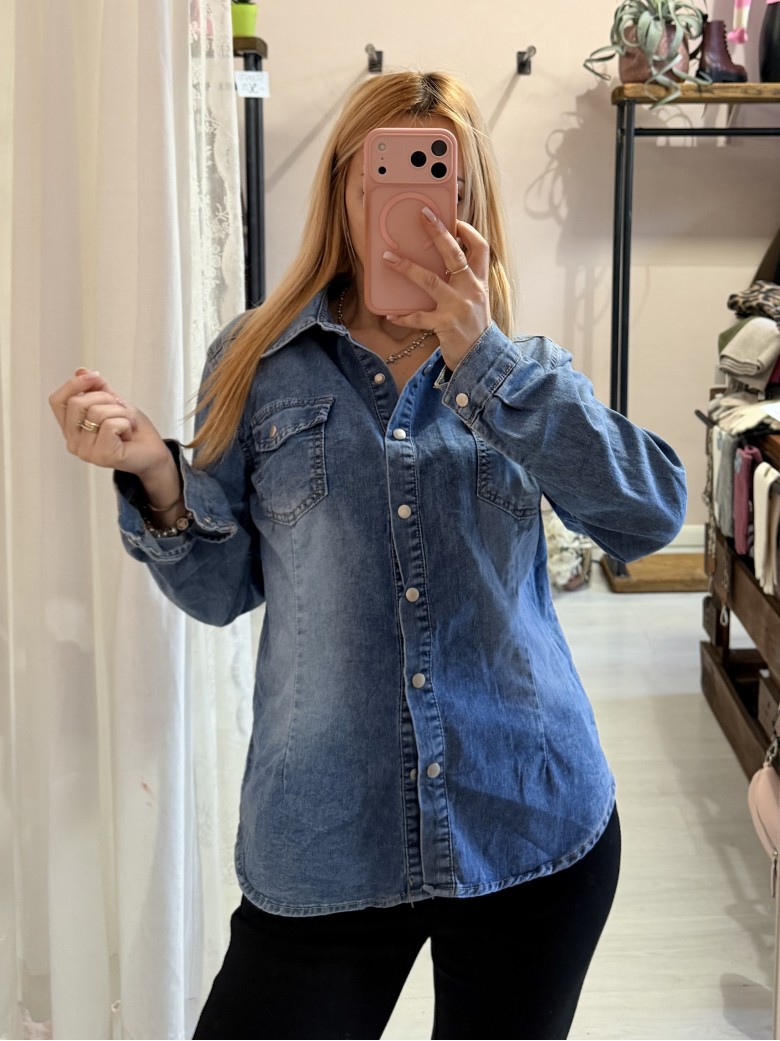 Camicia di jeans