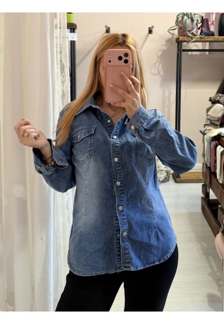 Camicia di jeans
