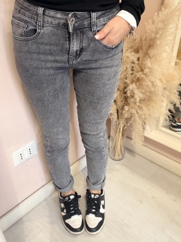 Jeans grigi PUSH UP morbidi