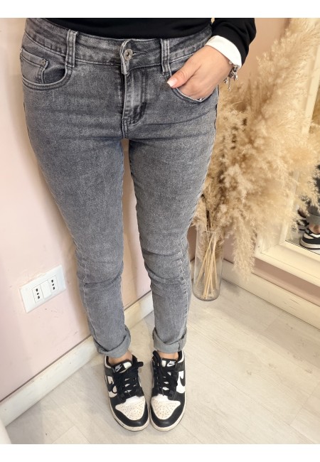 Jeans grigi PUSH UP morbidi