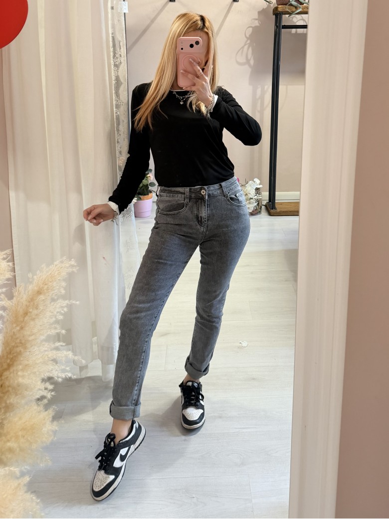 Jeans grigi PUSH UP morbidi