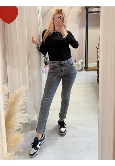 Jeans grigi PUSH UP morbidi