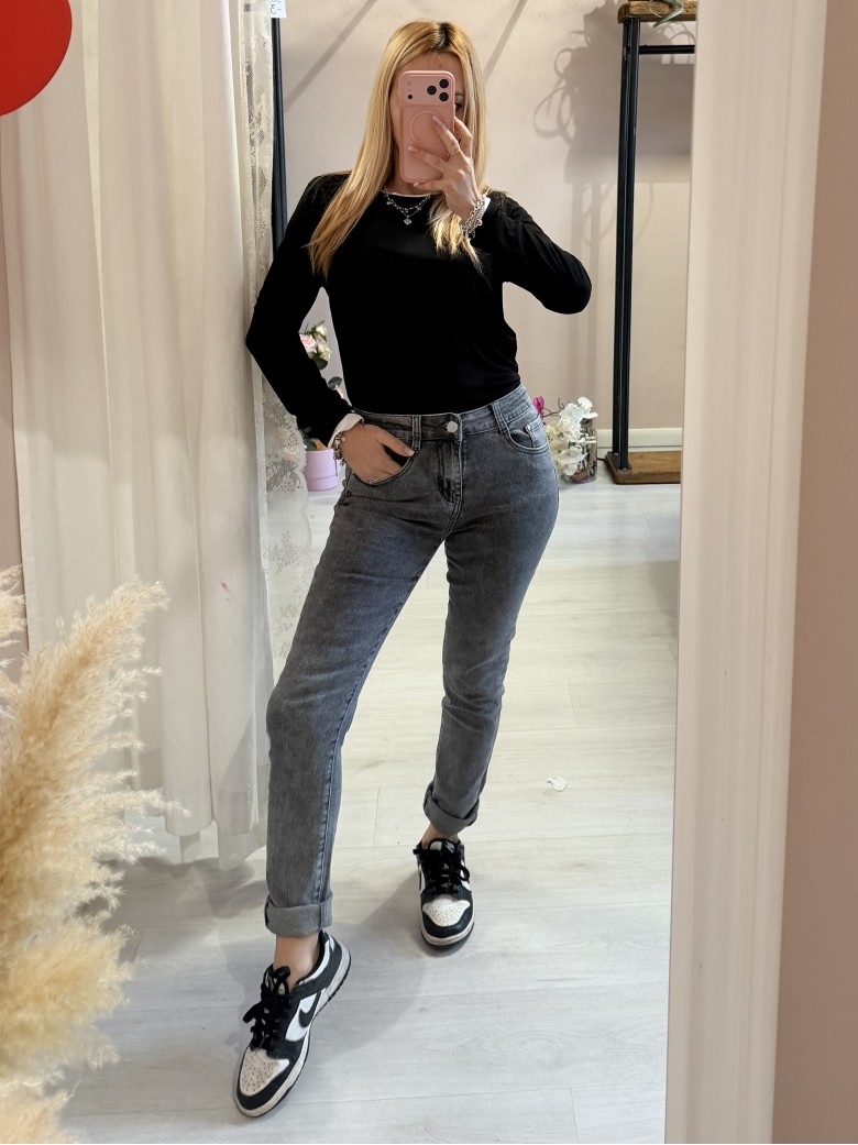 Jeans grigi PUSH UP morbidi