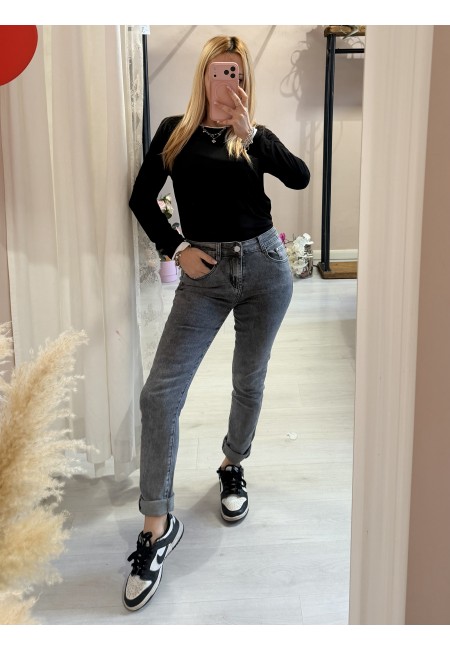 Jeans grigi PUSH UP morbidi