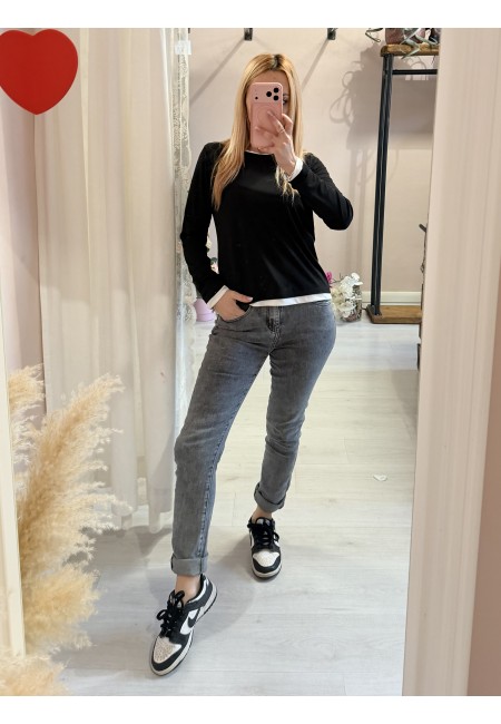 Jeans grigi PUSH UP morbidi