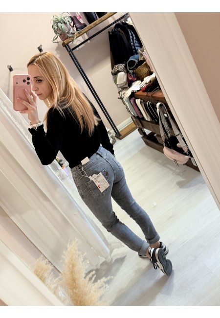 Jeans grigi PUSH UP morbidi