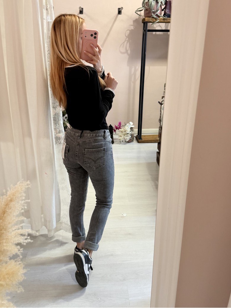 Jeans grigi PUSH UP morbidi