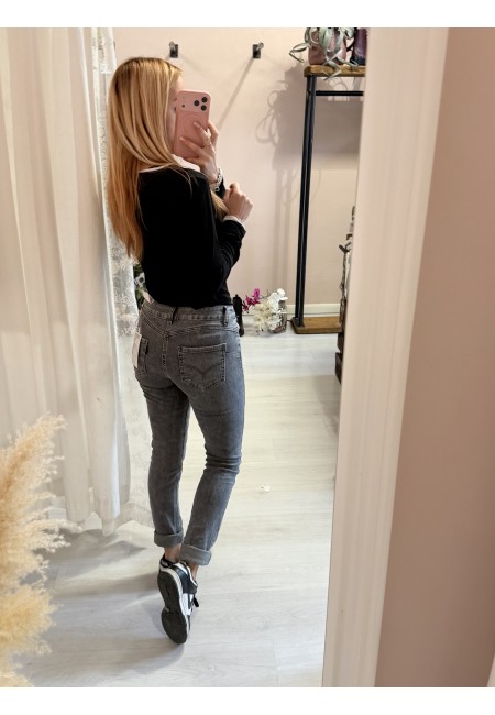 Jeans grigi PUSH UP morbidi