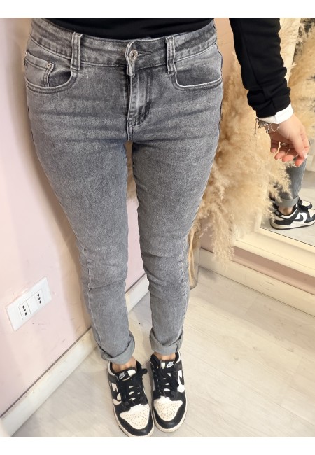 Jeans grigi PUSH UP morbidi