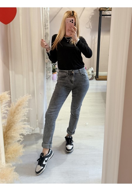 Jeans grigi PUSH UP morbidi