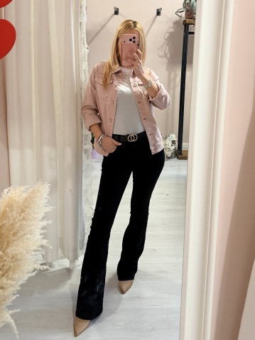 Giubbotto di jeans ROSA 2