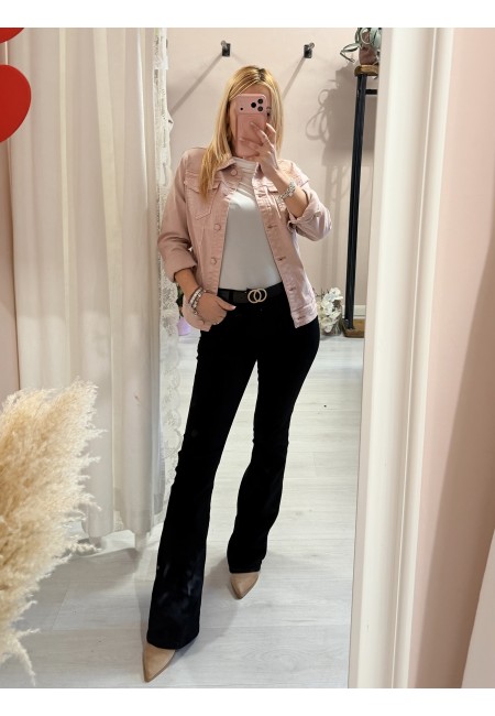 Giubbotto di jeans ROSA