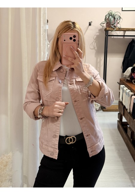 Giubbotto di jeans ROSA
