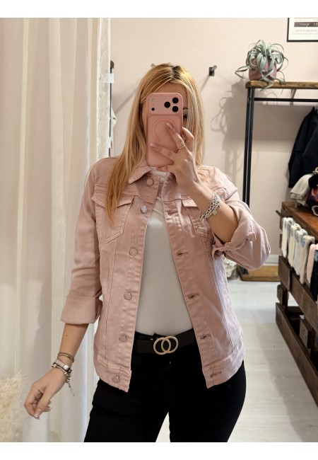 Giubbotto di jeans ROSA