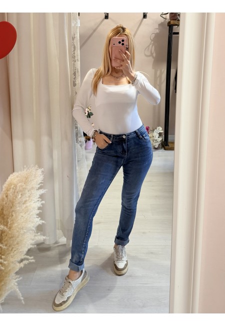 Jeans blu PUSH UP morbidi