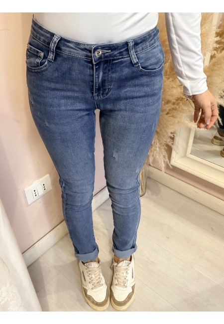 Jeans blu PUSH UP morbidi