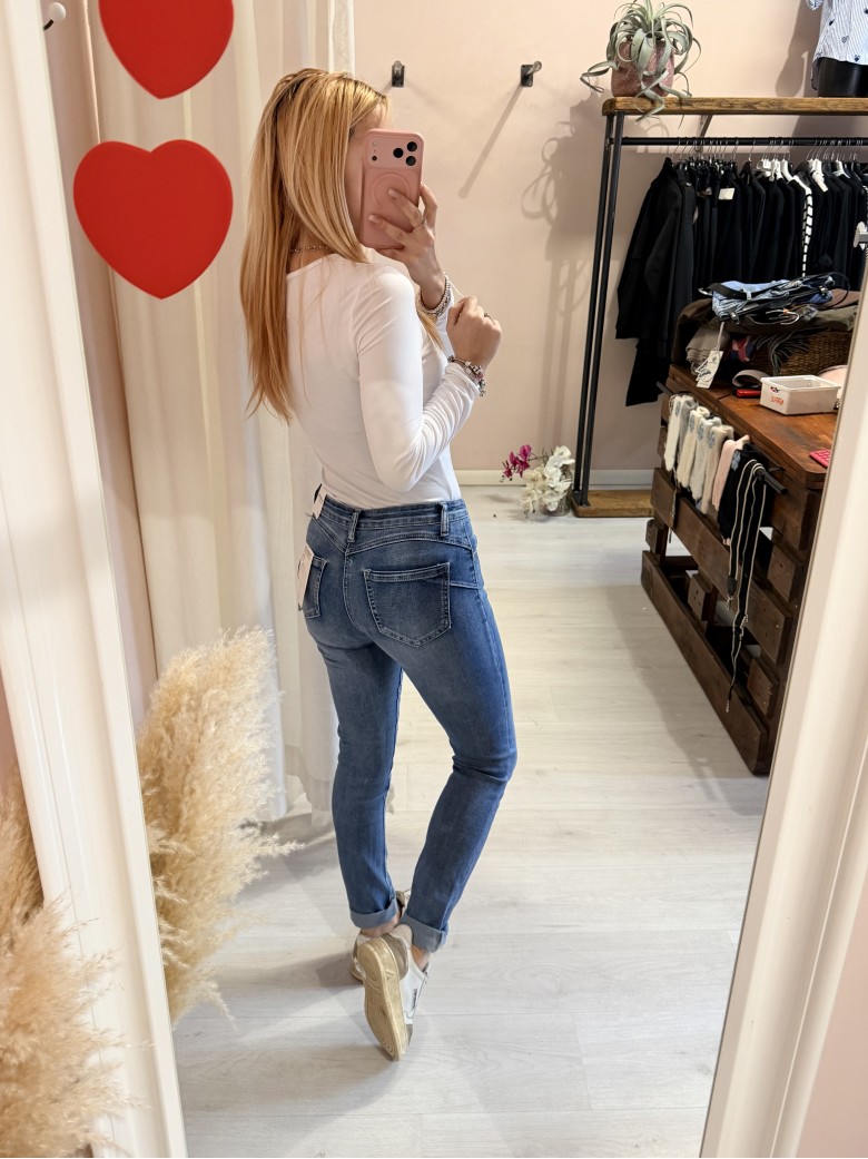 Jeans blu PUSH UP morbidi