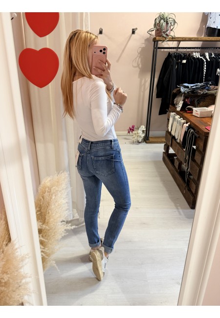 Jeans blu PUSH UP morbidi