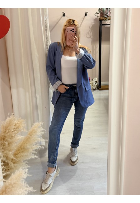 Jeans blu PUSH UP morbidi