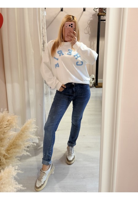 Jeans blu PUSH UP morbidi