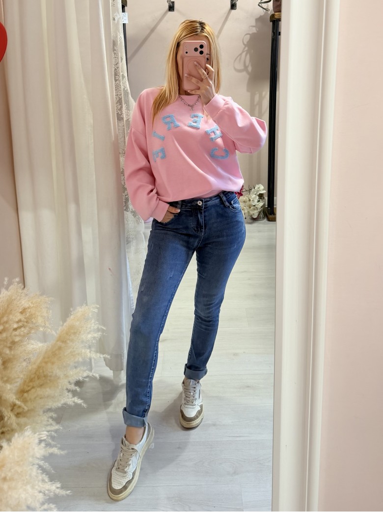 Jeans blu PUSH UP morbidi