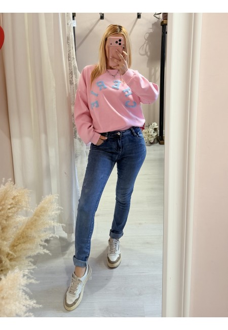 Jeans blu PUSH UP morbidi