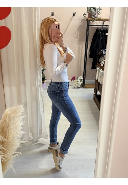 Jeans blu PUSH UP morbidi