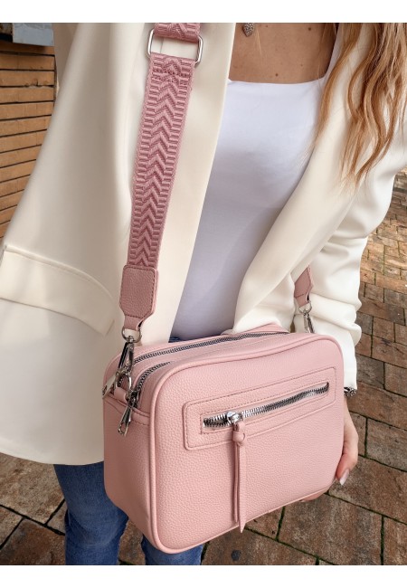 Borsa CELINA con tracolla ROSA
