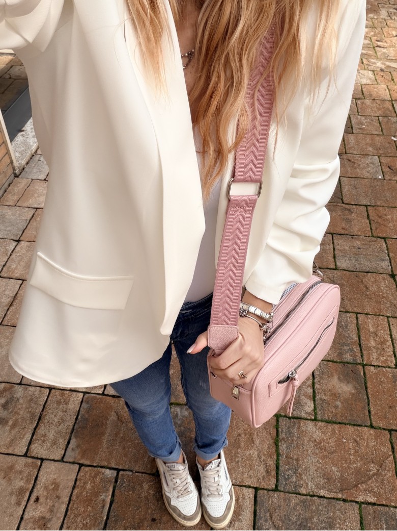 Borsa CELINA con tracolla ROSA