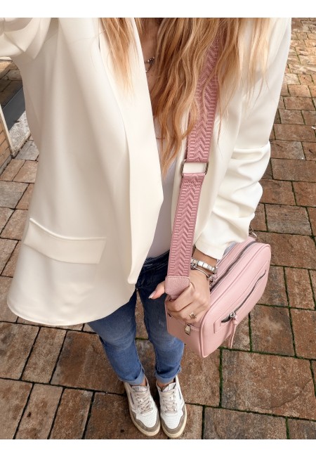 Borsa CELINA con tracolla ROSA