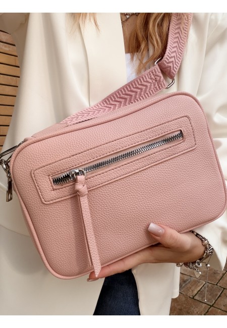 Borsa CELINA con tracolla ROSA
