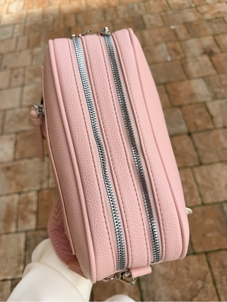 Borsa CELINA con tracolla ROSA