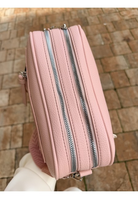 Borsa CELINA con tracolla ROSA