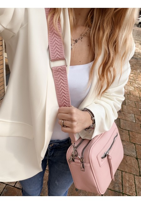 Borsa CELINA con tracolla ROSA