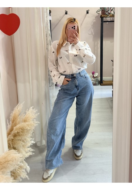 Jeans barrel morbidi