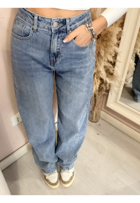 Jeans barrel morbidi