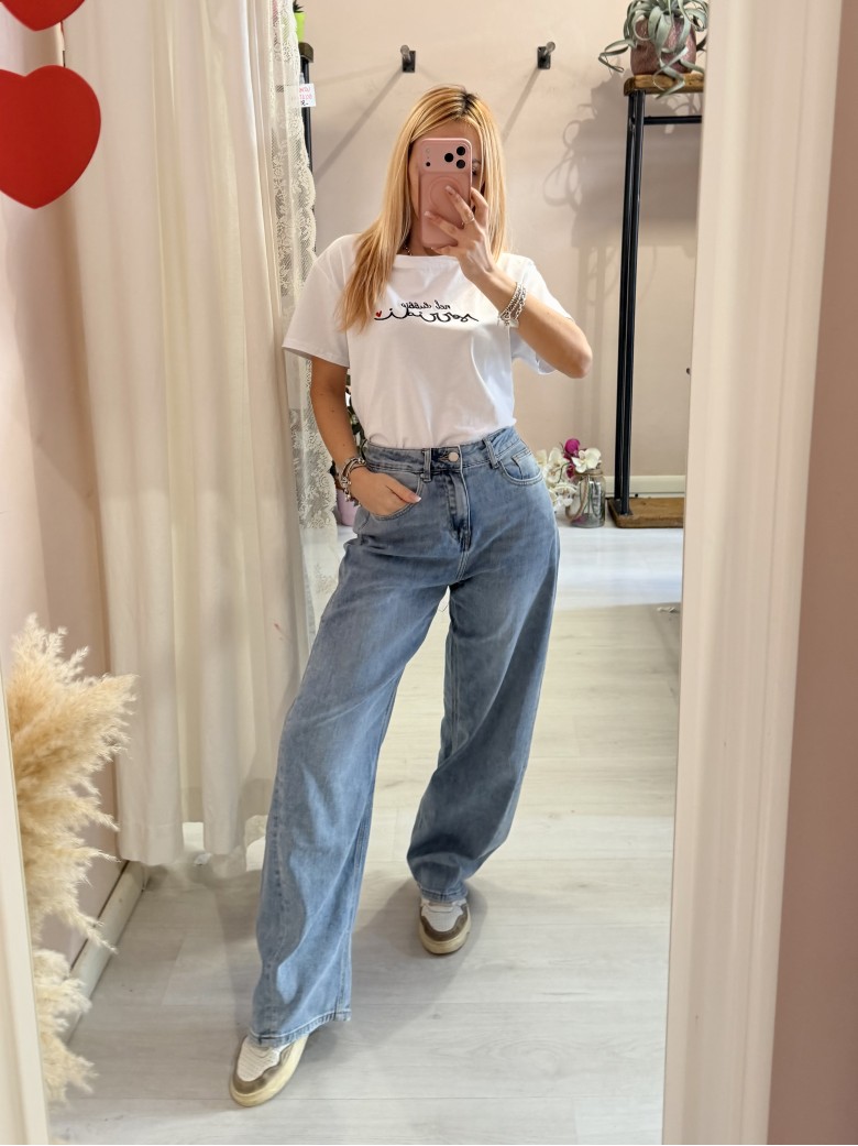 Jeans barrel morbidi