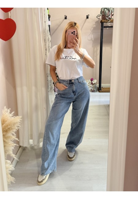 Jeans barrel morbidi