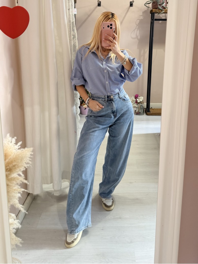 Jeans barrel morbidi