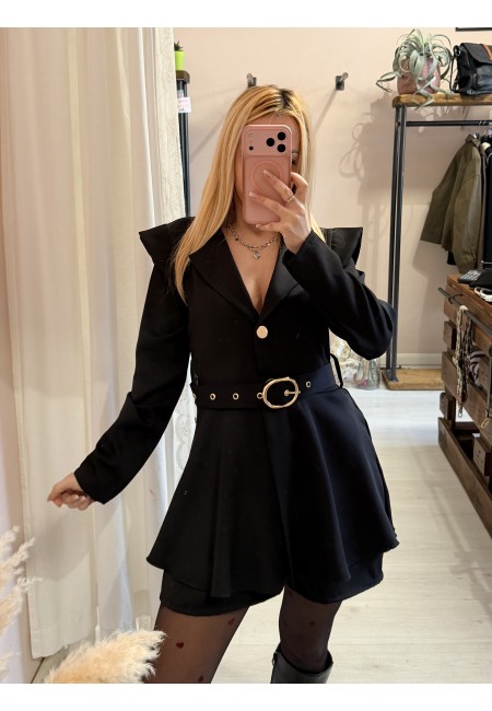 Tutina vestito SANVALE nera