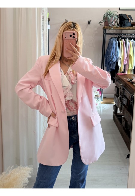 Giacca blazer sartoriale ROSA