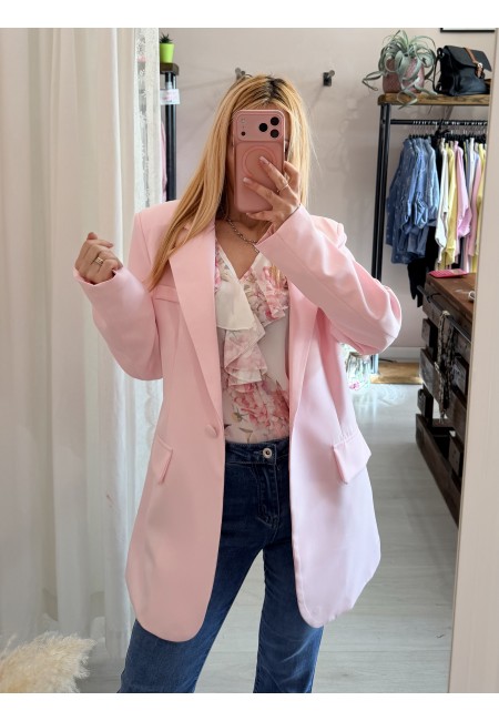 Giacca blazer sartoriale ROSA