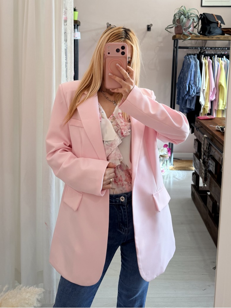 Giacca blazer sartoriale ROSA