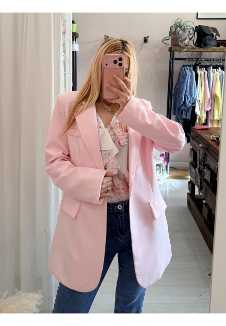 Giacca blazer sartoriale ROSA