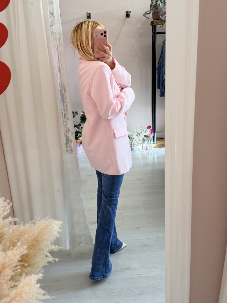 Giacca blazer sartoriale ROSA