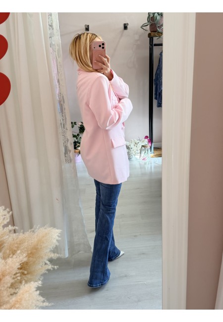 Giacca blazer sartoriale ROSA